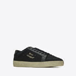 YSL Court Classic SL06 Embroidered Sneakers 611106 GUP50 1000