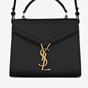 YSL Cassandra Mini Top Handle Bag Box Saint Laurent 623930 0SX0W 1000 - thumb-2