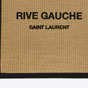 YSL Rive Gauche N S Tote Bag In Embroidered Raffia 631682 2M21E 7070 - thumb-2