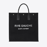 YSL Rive Gauche N S Shopping Bag In Cotton 631682 96N9E 1070