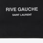 YSL Rive Gauche N S Shopping Bag In Cotton 631682 96N9E 1070 - thumb-2