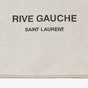 YSL Rive Gauche N S Shopping Bag In Linen And Cotton 631682 9J52E 9280 - thumb-2