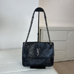 YSL Niki Medium In Vintage Leather 633184 0EN04 1000