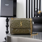 YSL Niki Medium In Vintage Leather 633184 0EN07 3212