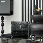 YSL Niki Baby In Vintage Leather 633185 0EN04 1000