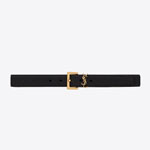 YSL Cassandre Belt With Square Buckle 634437 DTI0W 1000