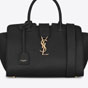 YSL Downtown Baby Tote In Grained Leather 635346 B680W 1000 - thumb-2