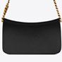 YSL Elise Shoulder Bag In Shiny Lambskin 640290 15H0W 1000 - thumb-2