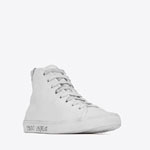 YSL Malibu Mid-top Sneakers In Smooth Leather 649249 00NG0 9030
