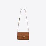 YSL Le Maillon Satchel In Smooth Leather 649795 2R20W 6309