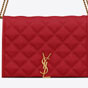 YSL Becky Mini Chain Bag In Carre Quilted Lambskin 650769 1D319 6805 - thumb-2