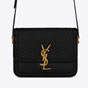 YSL Solferino Small Satchel In Smooth Leather 655848 16N3W 1000 - thumb-2