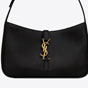 YSL Le 5 A 7 Hobo Bag In Smooth Leather 657228 2R20W 1000 - thumb-2