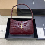 YSL Le 5 A 7 In Crocodile-embossed Patent Leather 657228 AAGKR 6581