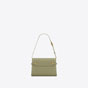 YSL Manhattan Small Shoulder Bag Box Saint Leather 675626 0SX0W 3317 - thumb-3