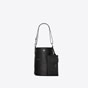 YSL Rive Gauche Bucket Bag In Smooth Leather 683559 CWTFE 1000 - thumb-2