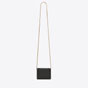 YSL Gaby Micro Bag In Quilted Lambskin 685612 1EL07 1000 - thumb-4