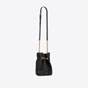 YSL Le Maillon Hook Bucket Bag In Supple Leather 686310 AAAJK 1000 - thumb-4
