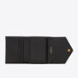 YSL Cassandre Matelasse Multi-Folded Wallet Grain De Poudre 692061 BOW01 1000 - thumb-3