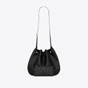 YSL Paris Vii Large Flat Hobo Bag In Smooth Leather 697941 AAAMD 1000 - thumb-3