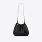 YSL Paris Vii Large Flat Hobo Bag In Smooth Leather 697941 AAAMD 1000 - thumb-4