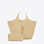YSL Icare Maxi Shopping Bag 698651 AABR8 9748 - thumb-3
