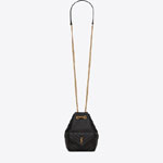 YSL Joe Mini Bucket Bag In Quilted Lambskin 701631 1EL07 1000