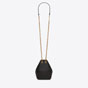 YSL Joe Mini Bucket Bag In Quilted Lambskin 701631 1EL07 1000 - thumb-2