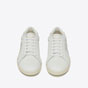 YSL SL08 Low-top Sneakers In Smooth Leather 711246 AAASW 9030 - thumb-2