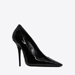 YSL Blade Pumps In Patent Leather 711268 1TV00 1000