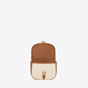YSL Le Caban Satchel In Canvas And Vegetable-Tanned 728770 FABM2 9093 - thumb-3