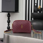 YSL Gaby Zipped Pouch In Quilted Lambskin 733667 1EL07 6195
