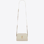 YSL Gaby Zipped Pouch In Quilted Lambskin 733667 1EL07 9207