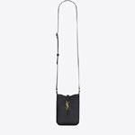 YSL Le 5 A 7 Mini Vertical In Shiny Leather 735214 2R20W 1000