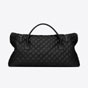 YSL Es Giant Travel Bag In Quilted Leather 736009 AAB31 1000 - thumb-3
