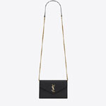 YSL Cassandre Envelope Chain Wallet In Smooth Leather 743050 AAB4K 1025