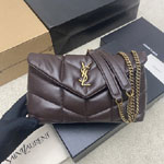 YSL Toy Puffer In Lambskin 759337 1EL07 2877