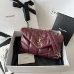 YSL Toy Puffer In Lambskin 759337 1EL07 6197