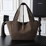 YSL Le 5 A 7 Bea In Suede 763435 008IW 3645