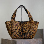 YSL Le 5 A 7 Bea In Pony Hair Leather in Brown 763435 AAD0N 2063