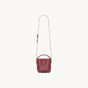 YSL Le 37 Mini In Shiny Leather in Rouge Merlot 765870 2R20W 6592 - thumb-2