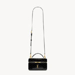 YSL Gaby Vanity Bag In Patent Leather 766731 0UFU7 1000