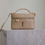 YSL Gaby Vanity Bag In Lambskin in Beige 766731 1EL07 2646