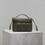 YSL Gaby Vanity Bag In Lambskin in Green 766731 1EL07 3189