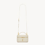 YSL Gaby Vanity Bag In Lambskin in Blanc Vintage 766731 1EL07 9207