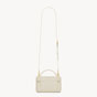 YSL Gaby Vanity Bag In Lambskin in Blanc Vintage 766731 1EL07 9207 - thumb-3