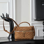 YSL Gaby Vanity In Suede 766731 1U827 2916