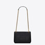 YSL Jamie 4.3 Mini Chain Bag In Lambskin 766754 AAB32 1000 - thumb-2