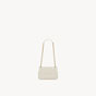 YSL Jamie 4.3 Mini In Lambskin in Blanc Vintage 766754 AAB32 9207 - thumb-2