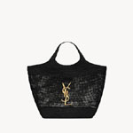 YSL Icare In Raffia 772191 GAAFM 1000